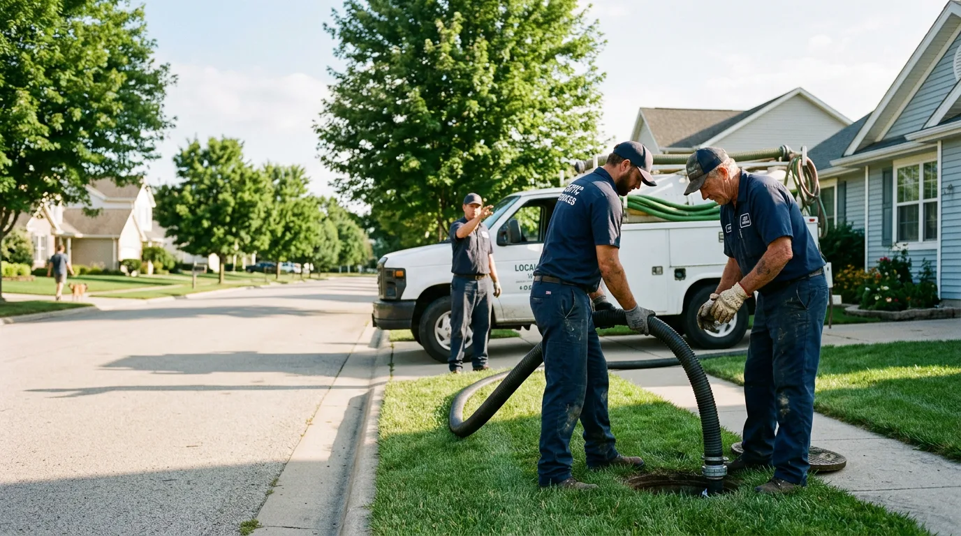 Septic Tank Pumping in Henrietta, NY near me
